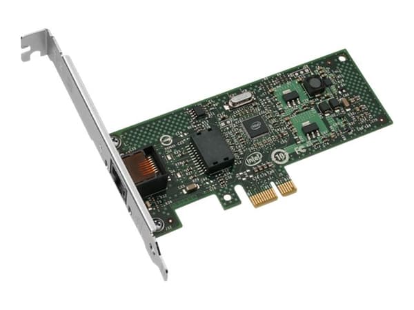 Intel Gigabit CT Desktop Adapter - Nettverksadapter - PCIe lav profil - 1GbE - 1000Base-T