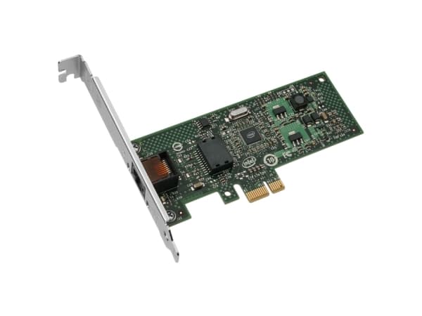 Intel Gigabit CT Desktop Adapter - Nettverksadapter - PCIe lav profil - 1GbE - 1000Base-T