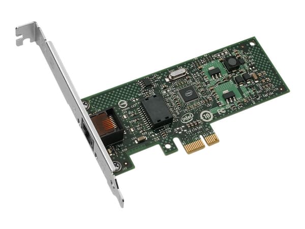 Intel Gigabit CT Desktop Adapter - Nettverksadapter - PCIe lav profil - 1GbE - 1000Base-T