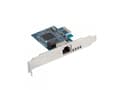 Pikkukuva 3 / 5: Lanberg PCE-1GB-001, Sisäinen, Langallinen, PCI Express, Ethernet, 1000 Mbit/s, Vihreä