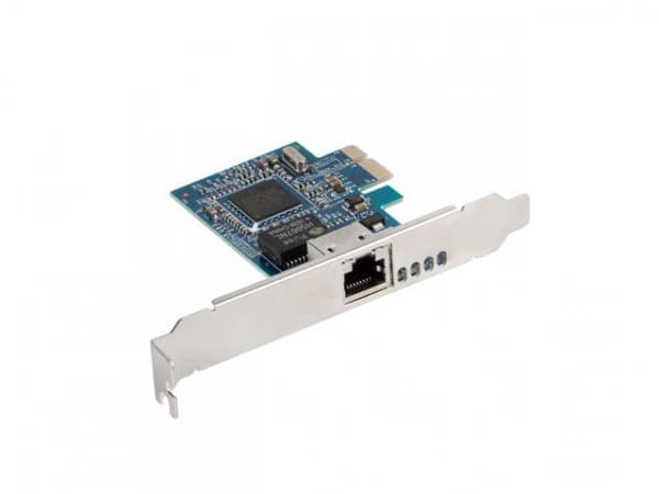 Lanberg PCE-1GB-001, Sisäinen, Langallinen, PCI Express, Ethernet, 1000 Mbit/s, Vihreä