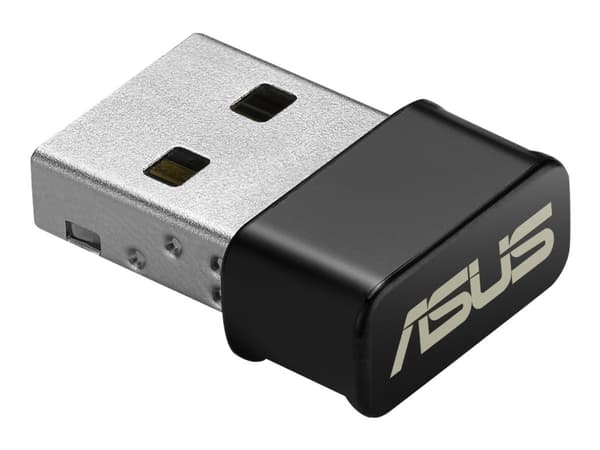 ASUS USB-AC53 Nano - Nettverksadapter - USB 2.0 - Wi-Fi 5