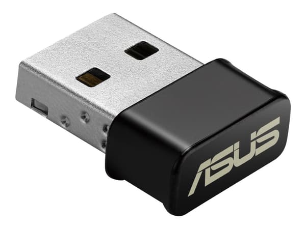 ASUS USB-AC53 Nano - Nettverksadapter - USB 2.0 - Wi-Fi 5