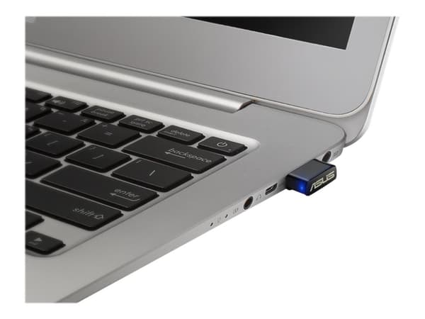 ASUS USB-AC53 Nano - Nettverksadapter - USB 2.0 - Wi-Fi 5