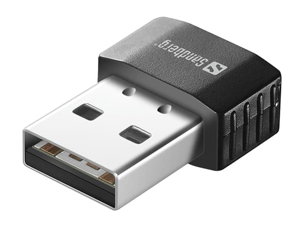 Sandberg Micro Wifi USB Dongle - 650 Mbit/s