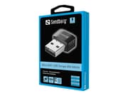 Sandberg 133-91 nettverkskort WLAN 650 Mbit/s