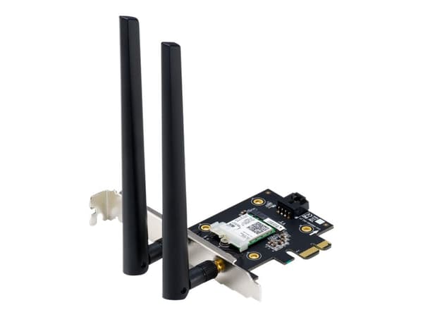ASUS PCE-AX3000 - Nätverksadapter - PCIe - 802.11a, 802.11b/g/n, Bluetooth 5.0, 802.11ax