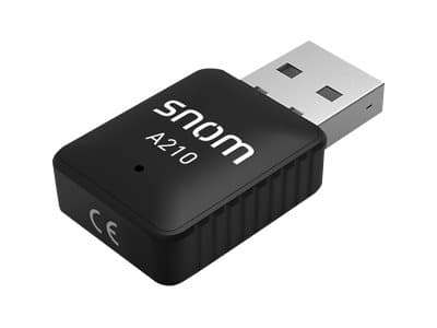 snom A210 - Nettverksadapter - USB 2.0 - Wi-Fi 5