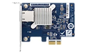 QNAP QXG-5G1T-111C - Nätverksadapter - PCIe 2.0 låg profil - 5GBase-T x 1 - för QNAP TDS-16489U R2, TS-1273, 1277, 473, 677, 873, 877, 977, TVS-2472,