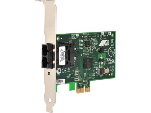 Allied Telesis AT-2712FX - Nätverksadapter - PCIe låg profil - 10/100 Ethernet - TAA-kompatibel