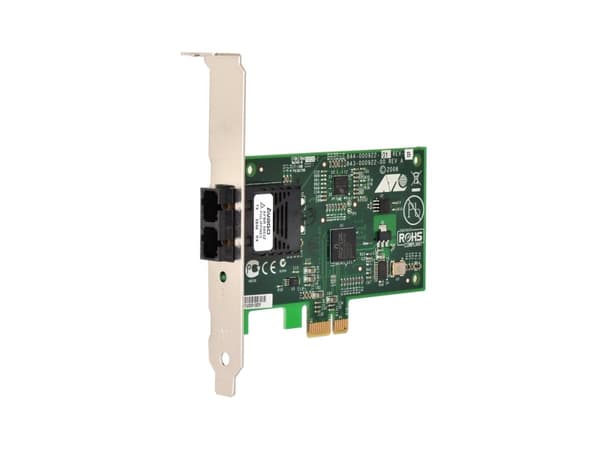 Allied Telesis AT-2712FX - Nätverksadapter - PCIe låg profil - 10/100 Ethernet - TAA-kompatibel