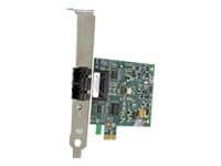 Allied Telesis AT-2712FX - Nätverksadapter - PCIe låg profil - 10/100 Ethernet - TAA-kompatibel