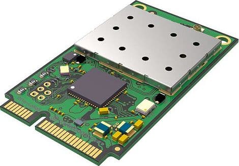 MikroTik RouterBOARD R11e-LoRa8 - Nettverksadapter - PCIe Mini Card - LoRaWAN
