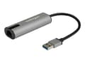 Miniatyrbild 3 av 5: StarTech.com USB 3.0 Type-A till 2,5 Gigabit Ethernet-adapter - 2.5GBASE-T - Nätverksadapter - USB 3.0 - 10M/100M/1G/2.5 Gigabit Ethernet x 1 - svart