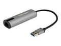Miniatyrbild 5 av 5: StarTech.com USB 3.0 Type-A till 2,5 Gigabit Ethernet-adapter - 2.5GBASE-T - Nätverksadapter - USB 3.0 - 10M/100M/1G/2.5 Gigabit Ethernet x 1 - svart