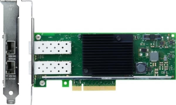 Lenovo ThinkSystem X710-DA2 - Nätverksadapter - PCIe 3.0 x8 låg profil - 10 Gigabit SFP+ x 2 - för ThinkAgile MX3330-F Appliance; MX3330-H Appliance;