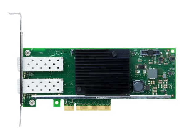 Lenovo 7ZT7A00537, Sisäinen, Langallinen, PCI Express, Kuitu, 10000 Mbit/s, Musta, Vihreä musta, Vihreä