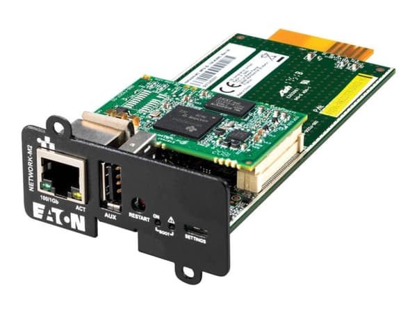Eaton NETWORK-M2, Sisäinen, Langallinen, Ethernet, 1000 Mbit/s, Monivärinen
