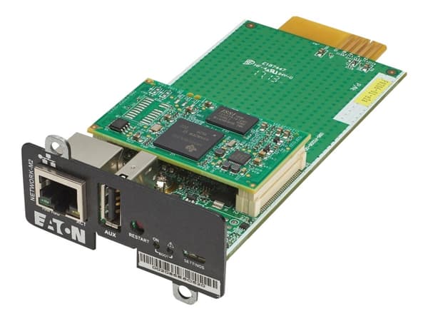Eaton NETWORK-M2, Sisäinen, Langallinen, Ethernet, 1000 Mbit/s, Monivärinen