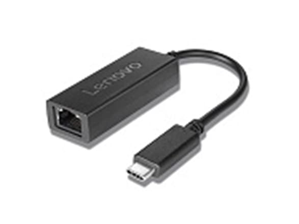 Lenovo - Nätverksadapter - USB-C - USB-C + Gigabit Ethernet - för ThinkPad P15 Gen 1; P15v Gen 1; T14 Gen 1; T14s Gen 1; T15 Gen 1; T15g Gen 1; T15p