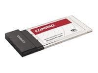 Compaq WL110 - Nätverksadapter - PC-knapp - 802.11b - för Thin Client T1000, T1010, T1500, T1510
