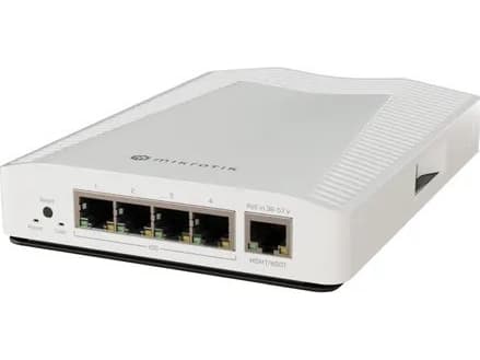 Mikrotik RB493G, Intern, MiniDV, Ethernet, Grønn