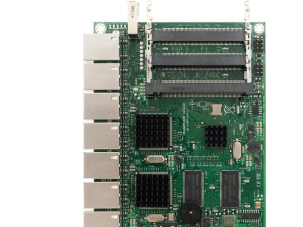 Mikrotik RB493G, Intern, MiniDV, Ethernet, Grønn