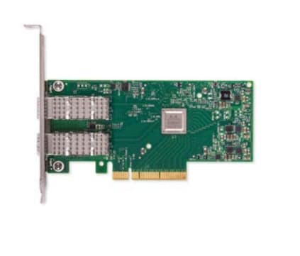 FUJITSU PLAN EP MCX4-LX - Nettverksadapter - PCIe 3.0 x8 lav profil - 25 Gigabit SFP28 x 2 - for PRIMERGY CX2550 M5, CX2560 M5, RX2520 M5, RX2530 M5,
