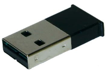 EXSYS Bluetooth USB Adapter, Trådlös, USB, 1 Mbit/s, Svart, Grå