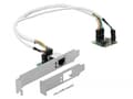 Miniatyrbild 3 av 5: Delock Mini PCIe I/O PCIe half size 1 x Gigabit LAN Low Profile - Nätverksadapter - PCIe Half Mini Card - Gigabit Ethernet x 1
