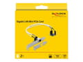 Miniatyrbild 2 av 5: Delock Mini PCIe I/O PCIe half size 1 x Gigabit LAN Low Profile - Nätverksadapter - PCIe Half Mini Card - Gigabit Ethernet x 1