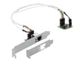 Miniatyrbild 1 av 5: Delock Mini PCIe I/O PCIe half size 1 x Gigabit LAN Low Profile - Nätverksadapter - PCIe Half Mini Card - Gigabit Ethernet x 1