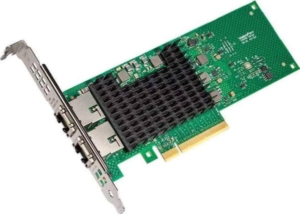 Intel Ethernet-verkkosovitin X710-T2L - Verkkosovitin - PCIe 3.0 x8 matala profiili - 100M/1G/2.5G/5G/10 Gigabit Ethernet x 2