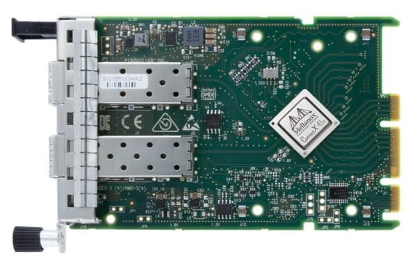 Lenovo ThinkSystem Mellanox ConnectX-4 Lx - Nätverksadapter - OCP - 10Gb Ethernet / 25Gb Ethernet SFP28 x 2 - för ThinkAgile MX3330-F Appliance; MX33