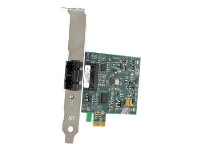 Allied Telesis AT-2711FX/ST - Nettverksadapter - PCIe - 10/100 Ethernet - føderal regjering - TAA-samsvar