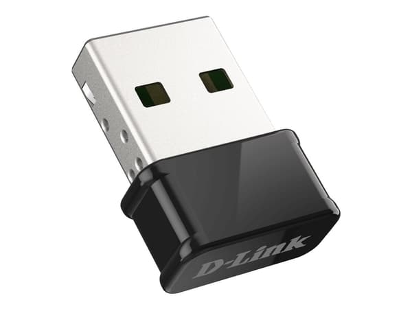 D-Link DWA-181 - Nätverksadapter - USB 2.0 - Wi-Fi 5