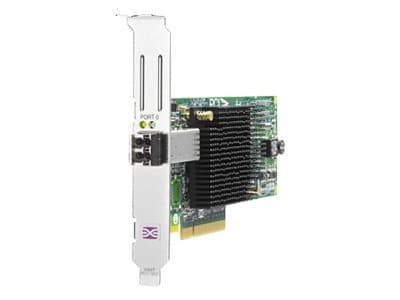 HPE StorageWorks 81E - Vertbussadapter - PCIe x8 - 8Gb Fibre Channel - gjenmarkedsført - for ProLiant DL165 G7, DL360 G7, DL380 G6, DL380 G7, DL385 G