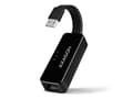 Miniatyrbild 1 av 3: ADE-XR Fast Ethernet-adapter, USB2.0, automatisk installation