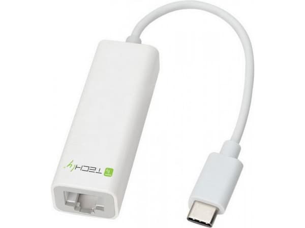 goobay - Verkkosovitin - USB-C - Gigabit Ethernet