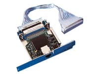 ZebraNet 10/100 Print Server - Printserver - 10/100 Ethernet - för Z Series ZM400, ZM600