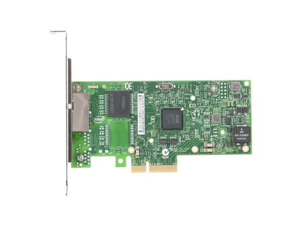 Intel Ethernet Server Adapter I350-T2 - Nettverksadapter - PCIe 2.1 x4 lav profil - 1000Base-T x 2
