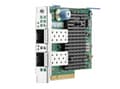 Miniatyrbild 3 av 3: HPE 562FLR-SFP+ - Nätverksadapter - PCIe 3.0 x8 - 10 Gigabit SFP+ x 2 - begagnat - för Nimble Storage dHCI Small Solution with HPE ProLiant DL360 Gen