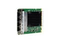 Miniatyrbild 3 av 3: HPE I350-T4 - Nätverksadapter - OCP 3.0 - Gigabit Ethernet x 4 - för ProLiant DL325 Gen10, DL345 Gen10, DL360 Gen10, DX360 Gen10, XL220n Gen10, XL290