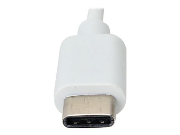 TECHly Converter Cable Adapter USB 3.1 Type CM to Gigabit Ethernet - Nettverksadapter - USB 3.1 - 1GbE - 1000Base-T
