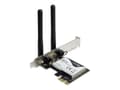 Miniatyrbild 2 av 5: Inter-Tech DMG-32 - Nätverksadapter - PCIe - Wi-Fi 5