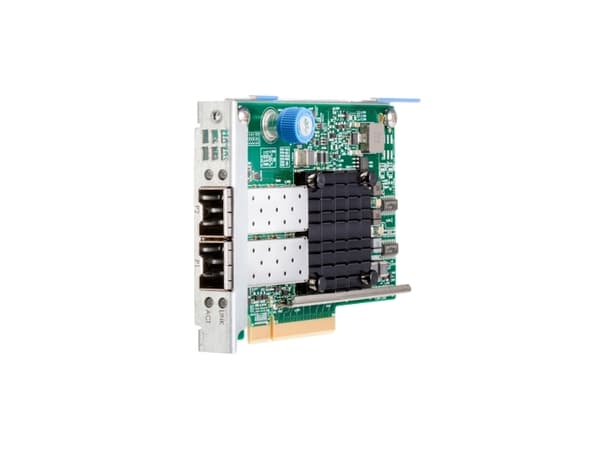 HPE 573SFP+ - Nätverksadapter - PCIe 3.0 x8 - 10 Gigabit SFP+ x 2 - för ProLiant DL380 Gen10
