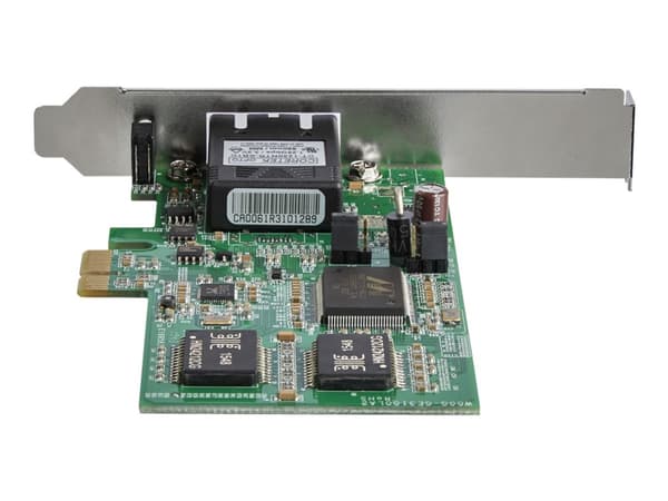 StarTech.com PCI Express (PCIe) Gigabit Ethernet-nätverkskortadapter för fiber med SC i multiläge - 550 m - Nätverksadapter - PCIe - 1000Base-FX