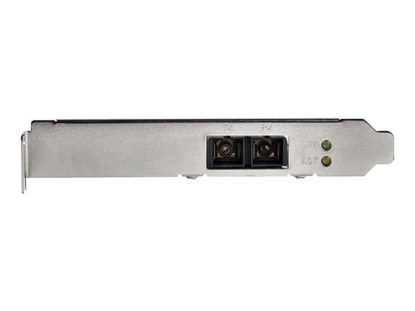 StarTech.com PCI Express (PCIe) Gigabit Ethernet-nätverkskortadapter för fiber med SC i multiläge - 550 m - Nätverksadapter - PCIe - 1000Base-FX