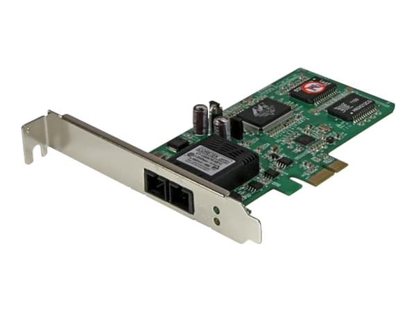 StarTech.com PCI Express (PCIe) Gigabit Ethernet-nätverkskortadapter för fiber med SC i multiläge - 550 m - Nätverksadapter - PCIe - 1000Base-FX
