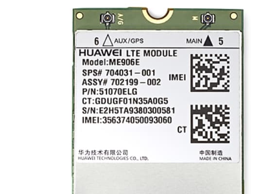 HP lt4112 - Trådløs mobilmodem - 4G LTE - M.2 Card - 100 Mbps - for EliteBook 725 G2, 755 G2, 820 G1, 840 G1, 850 G1, 850 G2; ProBook 640 G1, 645 G1,